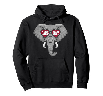 Game Day Elephant Gifts T-Shirt - Fun Novelty Design Men Women - T-Shirt, Sweatshirt, Hoodie