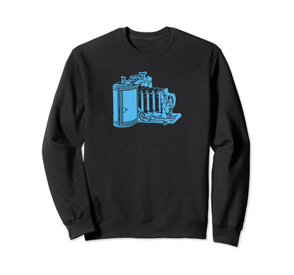 Camera Photography Minimalist Sweatshirt - Fun Novelty Design Unisex - T-Shirt, Sweatshirt, Hoodie