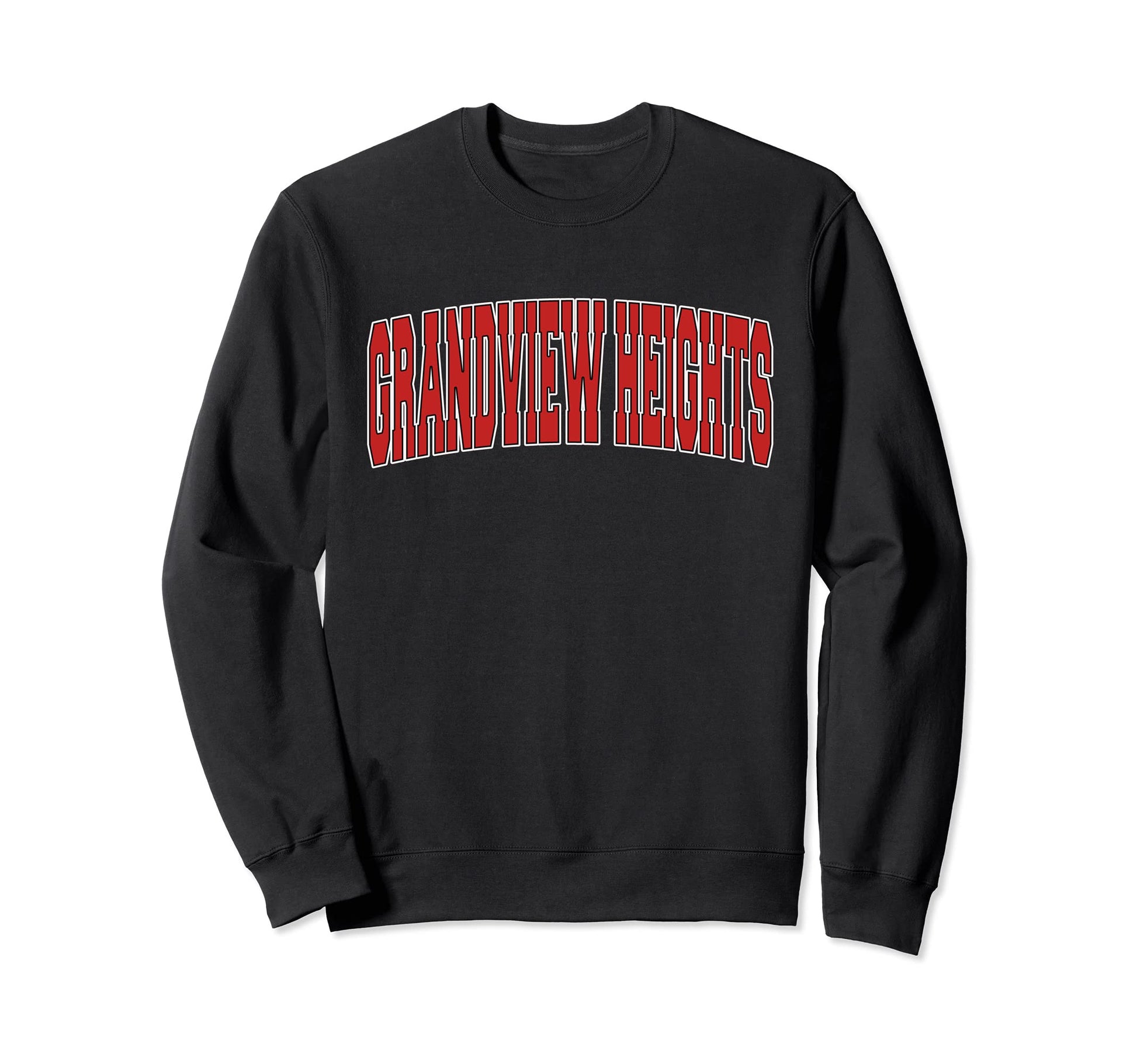 Grandview Heights Oh Ohio Varsity Usa Sweatshirt - Novelty Apparel Unisex - T-Shirt, Sweatshirt, Hoodie