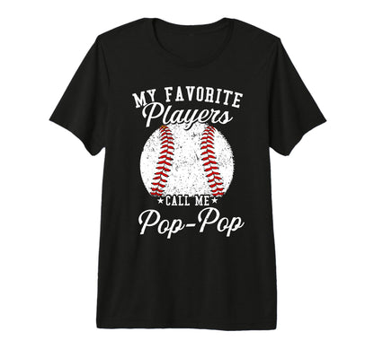 Mens Funny My Favorite Baseball Player T-Shirt - Graphic Print for Adults - T-Shirt, Sweatshirt, Hoodie