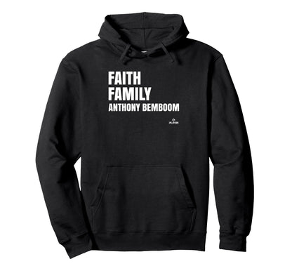 Faith Family Anthony Bemboom Hoodie - Fun Novelty Design for Adults - T-Shirt, Sweatshirt, Hoodie
