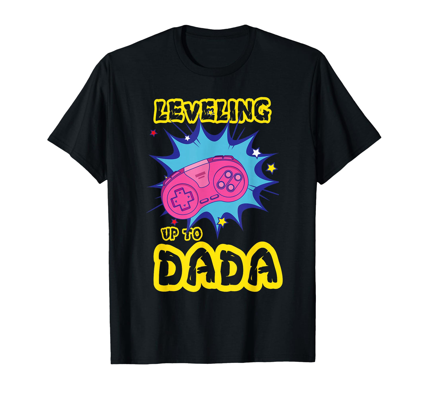 Funny Gamer Dad Gaming Controller T-Shirt - Graphic Print Men Women - T-Shirt, Sweatshirt, Hoodie