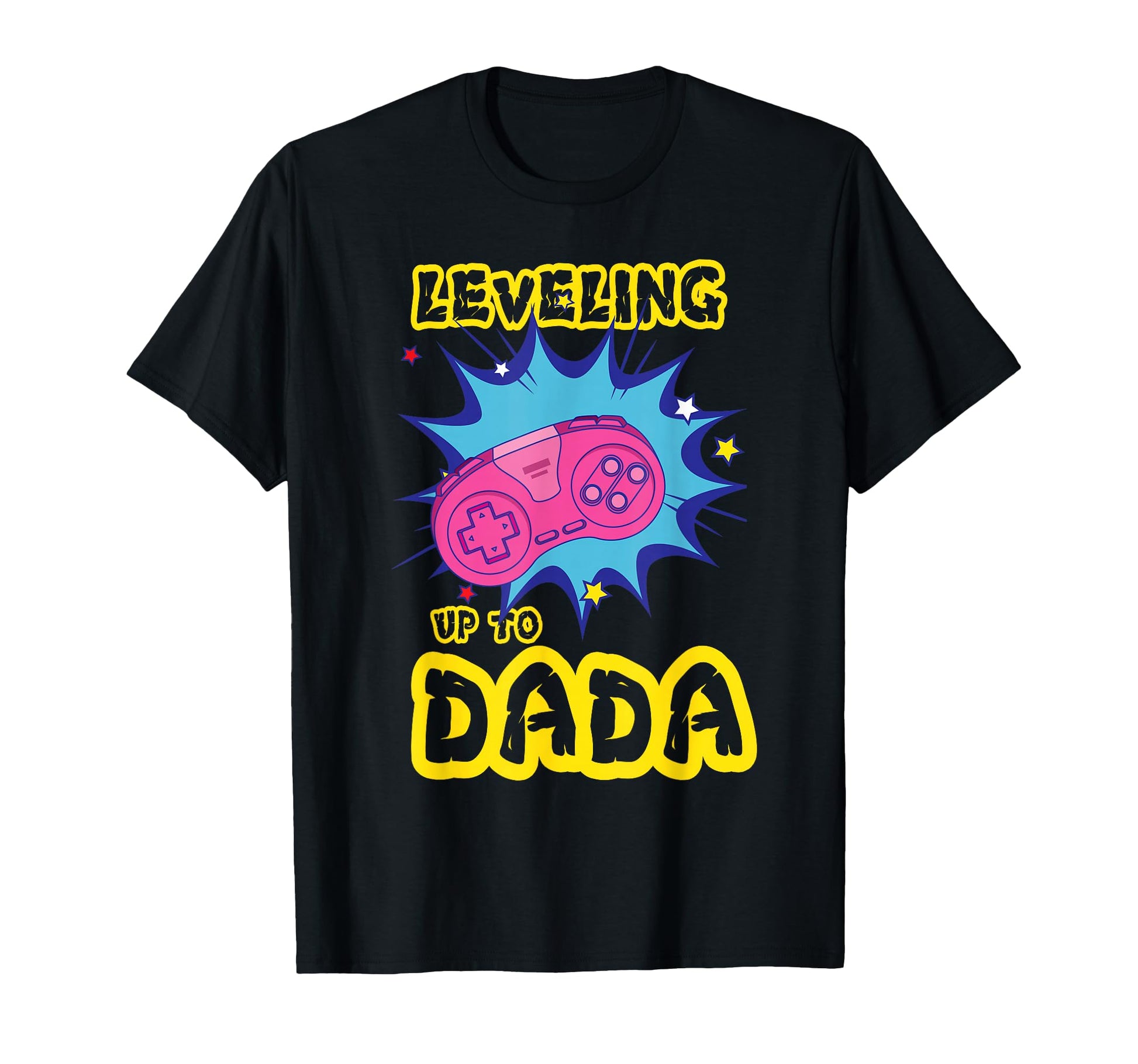 Funny Gamer Dad Gaming Controller T-Shirt - Graphic Print Men Women - T-Shirt, Sweatshirt, Hoodie
