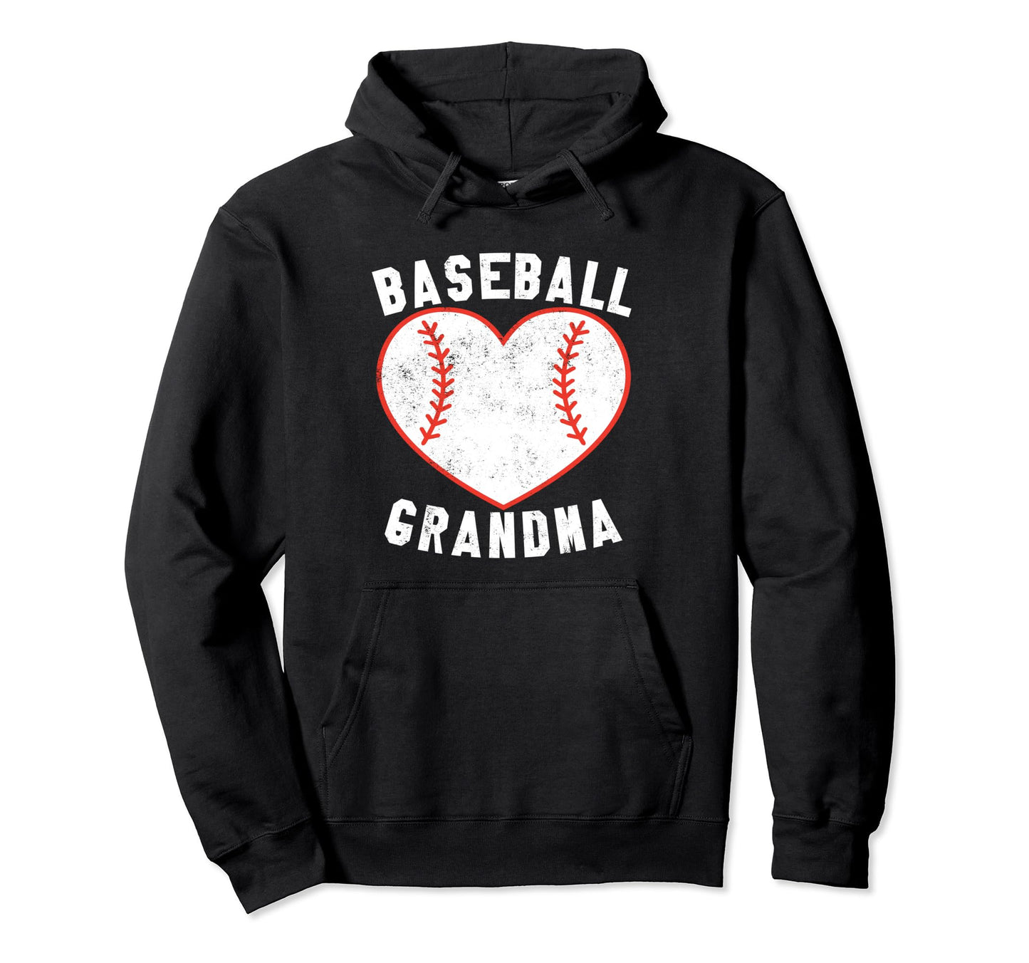 Grandma Baseball Ball Grandma Grandmas Hoodie - Custom Art Print Unisex - T-Shirt, Sweatshirt, Hoodie