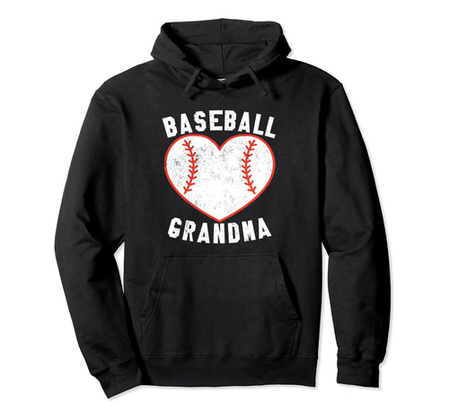 Grandma Baseball Ball Grandma Grandmas Hoodie - Custom Art Print Unisex - T-Shirt, Sweatshirt, Hoodie