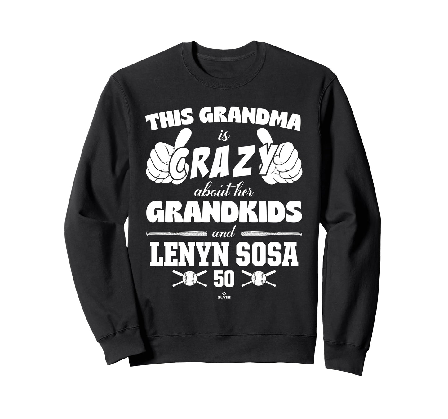 Grandma Crazy Lenyn Sosa Chicago Sweatshirt - Streetwear Style Unisex - T-Shirt, Sweatshirt, Hoodie