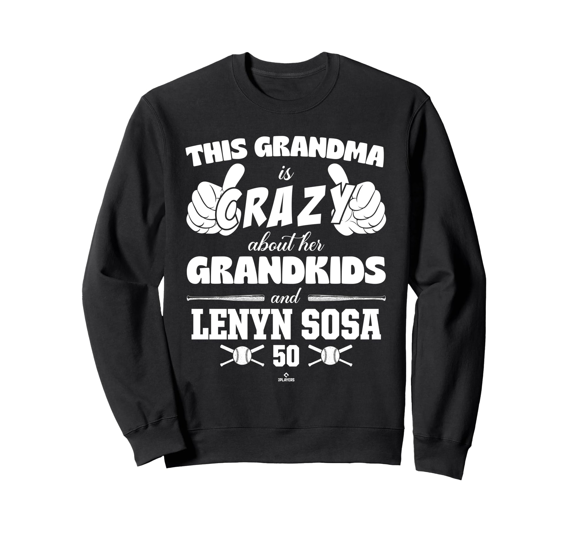 Grandma Crazy Lenyn Sosa Chicago Sweatshirt - Streetwear Style Unisex - T-Shirt, Sweatshirt, Hoodie