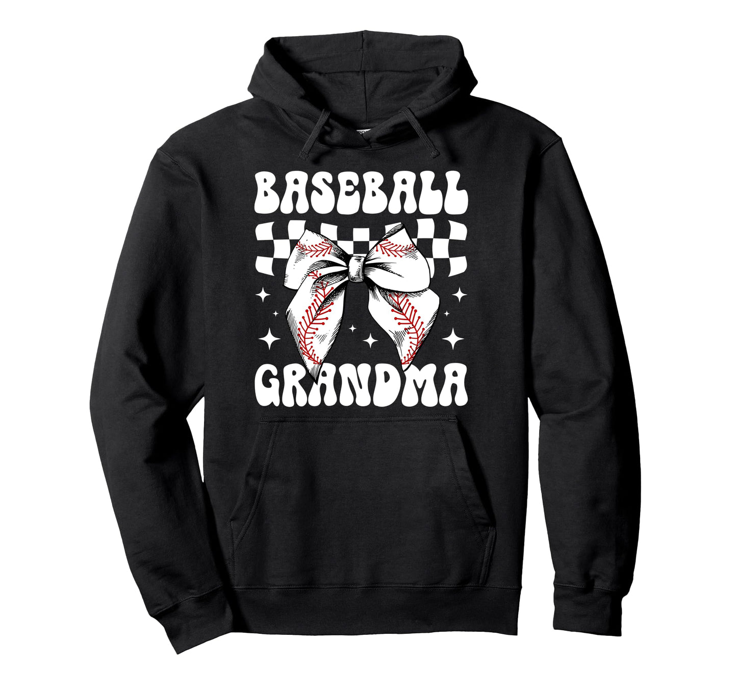 Baseball Grandma Baseball Player Hoodie - Novelty Apparel Men Women - T-Shirt, Sweatshirt, Hoodie