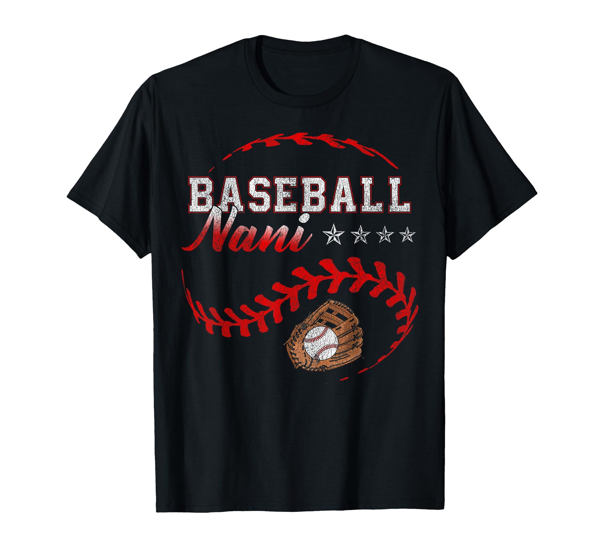 Baseball Nani Funny Baseball Family T-Shirt - Trendy Graphic for Adults - T-Shirt, Sweatshirt, Hoodie