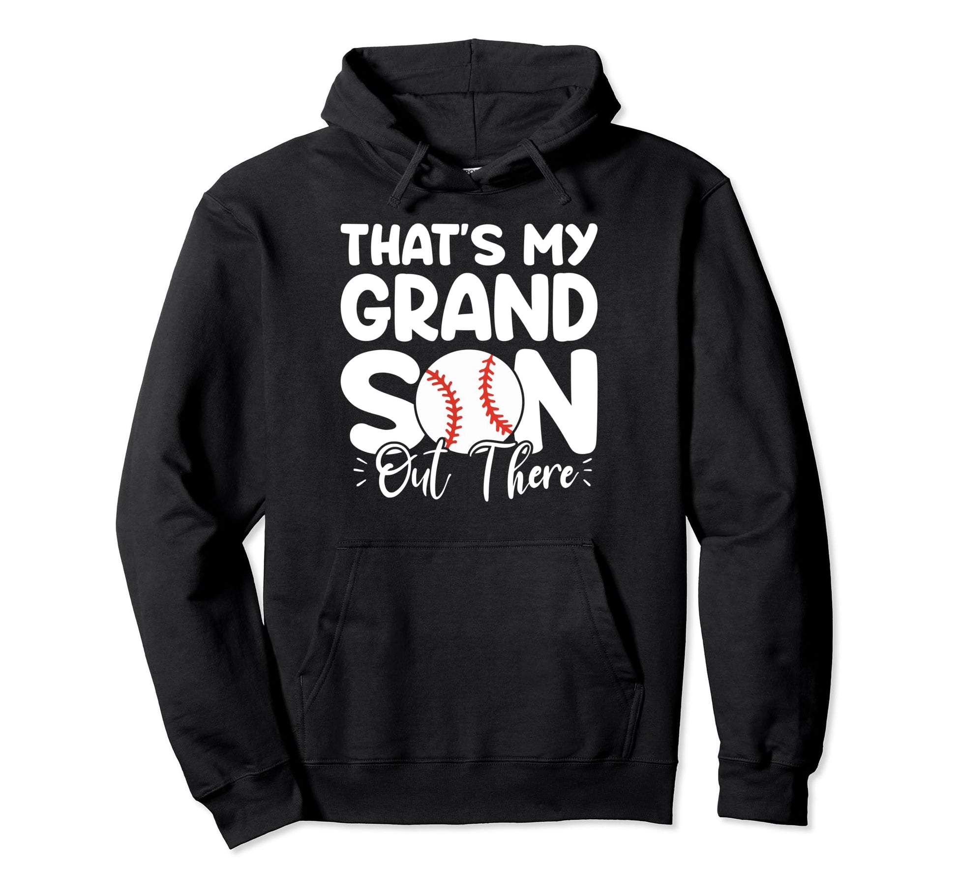 Thats My Grandson Out There Funny Hoodie - Aesthetic Graphic Unisex - T-Shirt, Sweatshirt, Hoodie