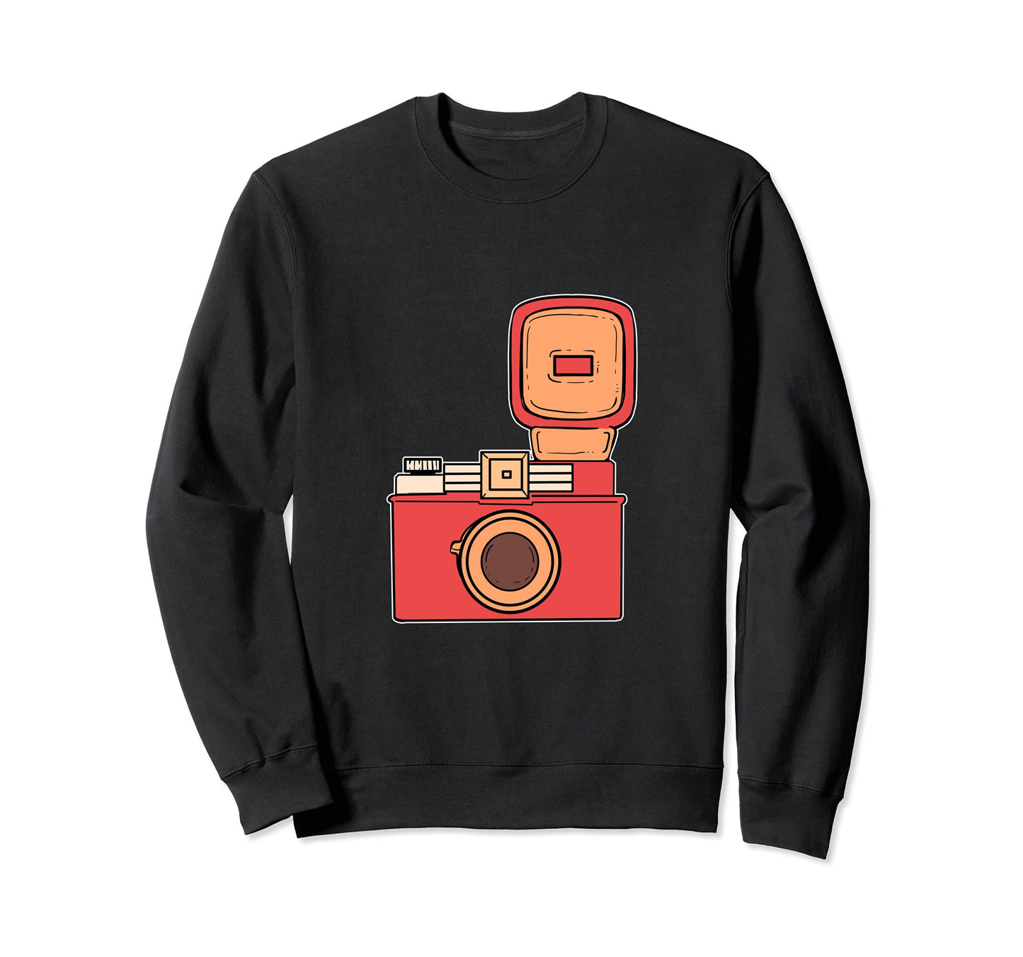 Camera Photographer Sweatshirt - Streetwear Style Unisex - T-Shirt, Sweatshirt, Hoodie