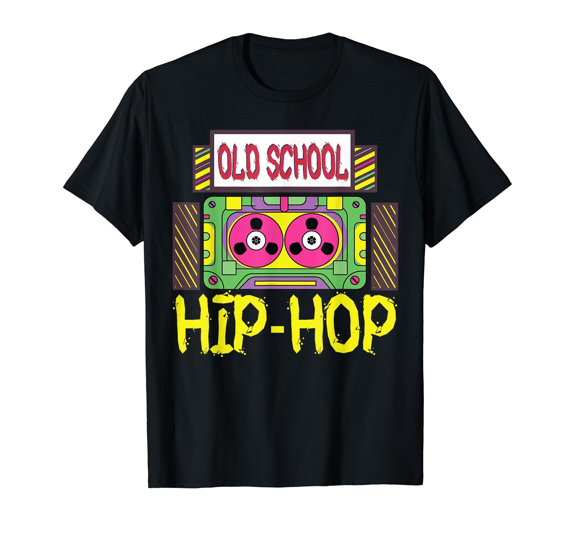 Old School Hip Hop 80S 90S Graffiti T-Shirt - Graphic Print for Adults - T-Shirt, Sweatshirt, Hoodie