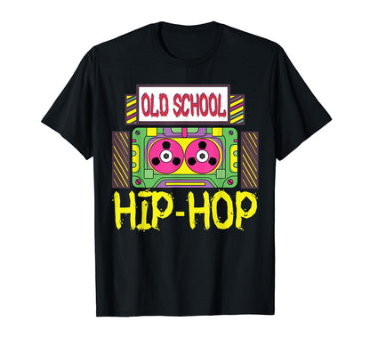 Old School Hip Hop 80S 90S Graffiti T-Shirt - Graphic Print for Adults - T-Shirt, Sweatshirt, Hoodie
