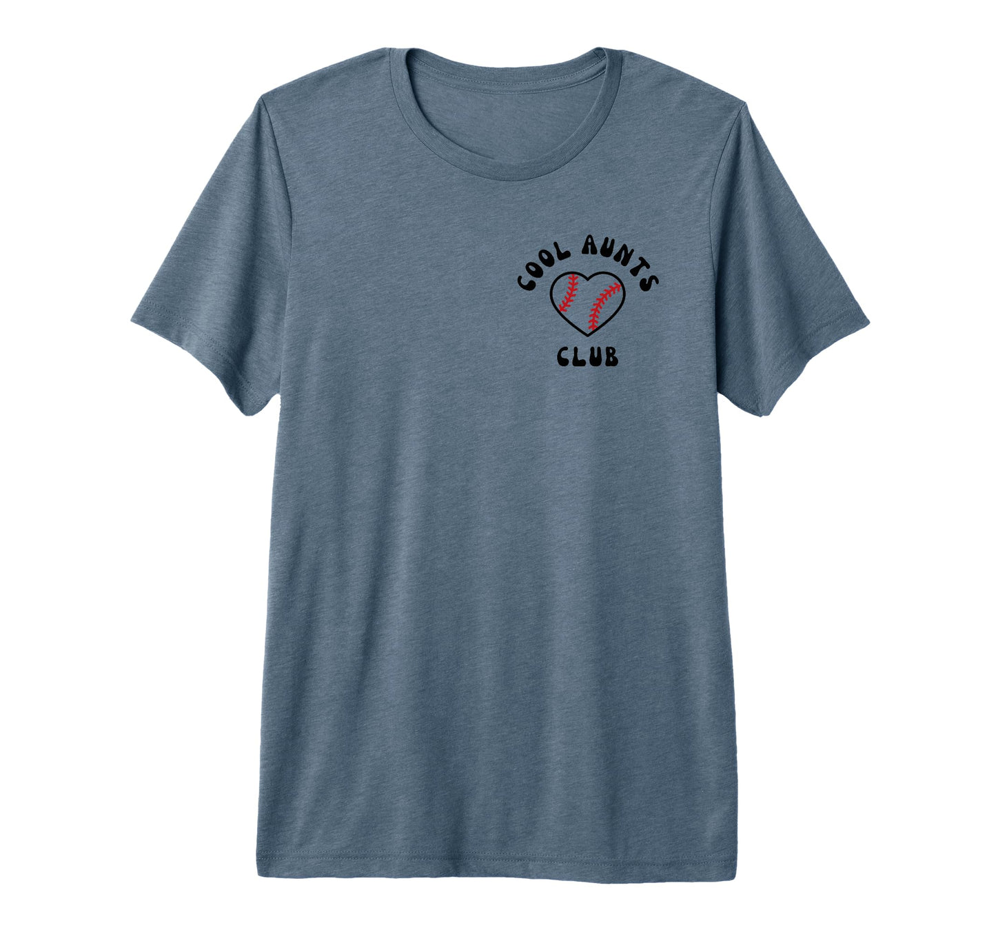 Floral Aunts Club Funny Baseball Lover T-Shirt - Novelty Apparel Men Women - T-Shirt, Sweatshirt, Hoodie
