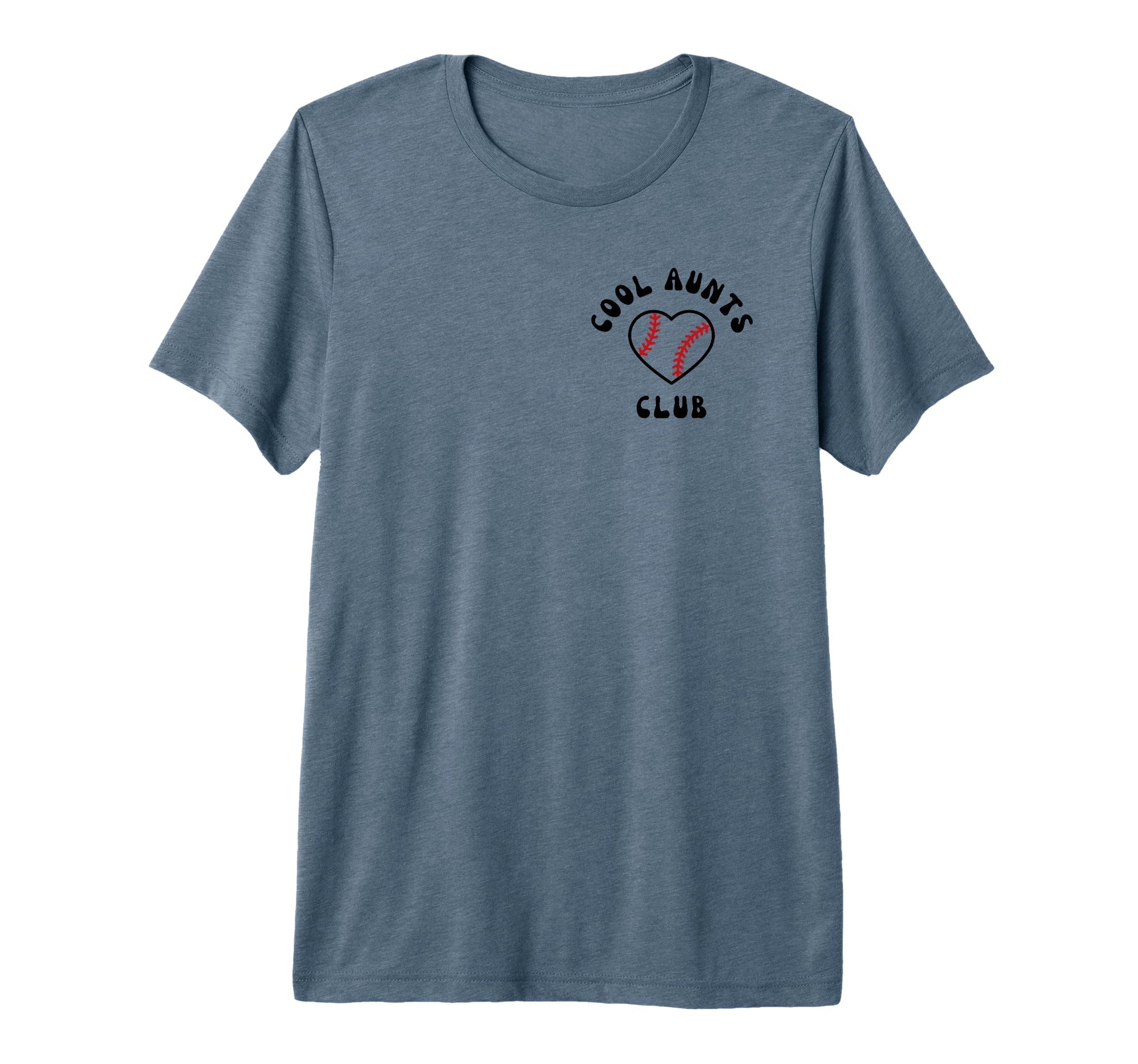 Floral Aunts Club Funny Baseball Lover T-Shirt - Novelty Apparel Men Women - T-Shirt, Sweatshirt, Hoodie