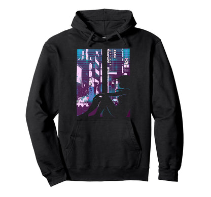 Vaporwave Aesthetic Anime Egirl Japan Hoodie - Custom Art Print for Adults - T-Shirt, Sweatshirt, Hoodie