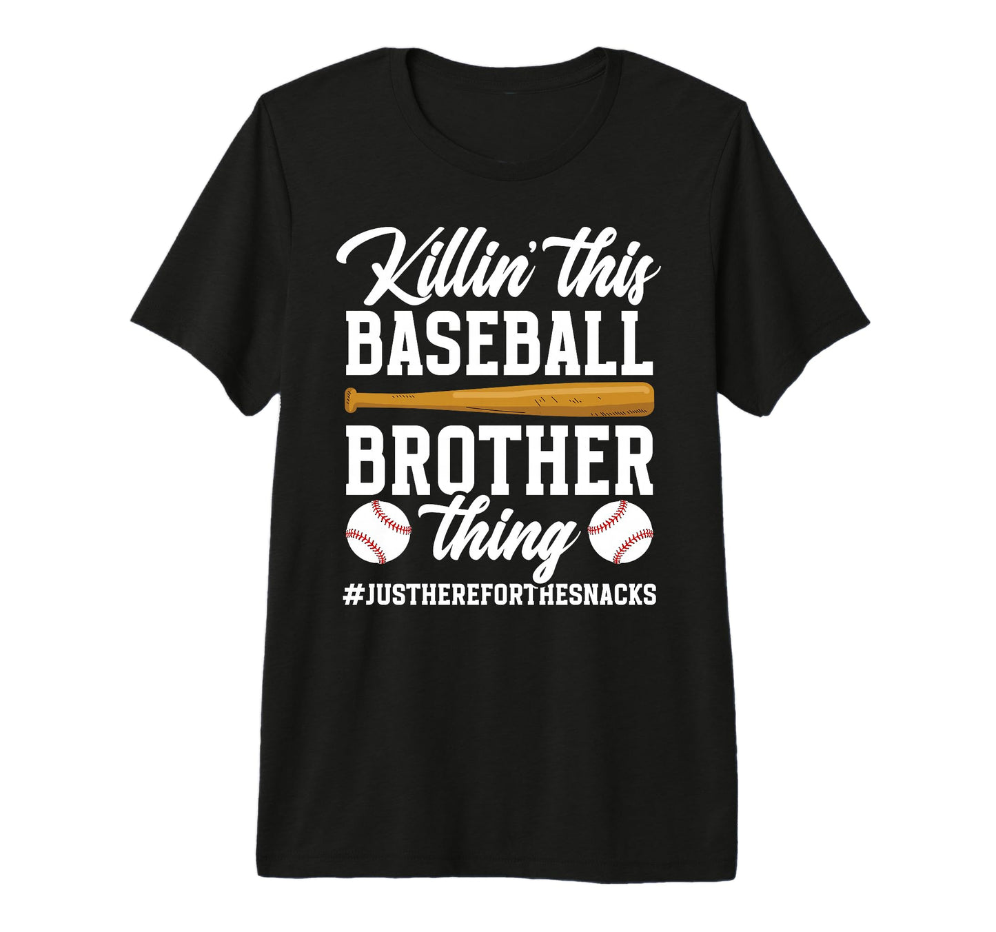 This Baseball Brother Thing Baseball T-Shirt - Graphic Print for Adults - T-Shirt, Sweatshirt, Hoodie