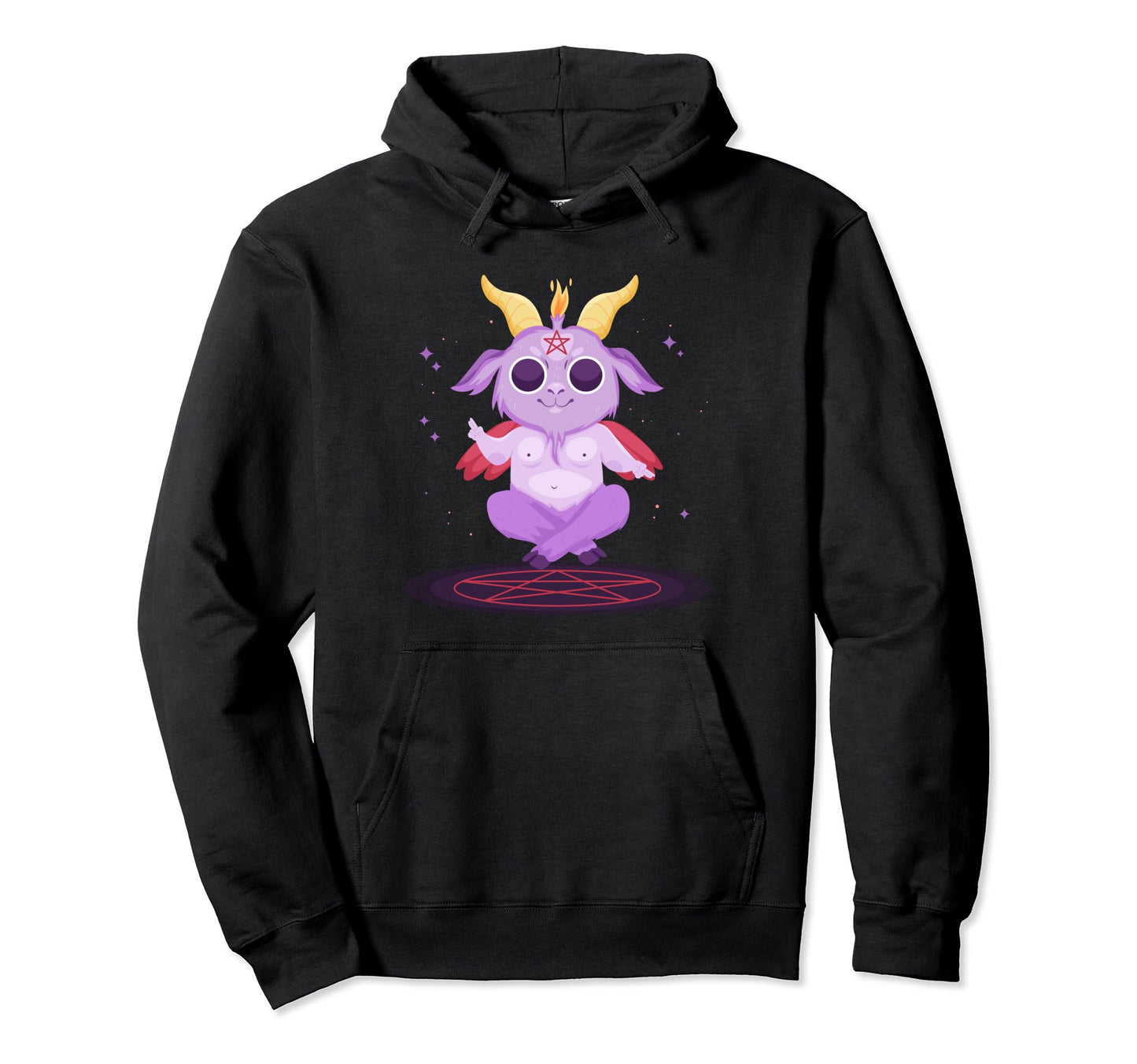 Pastel Goth Anime Manga Vaporwave Hoodie - Graphic Print for Adults - T-Shirt, Sweatshirt, Hoodie
