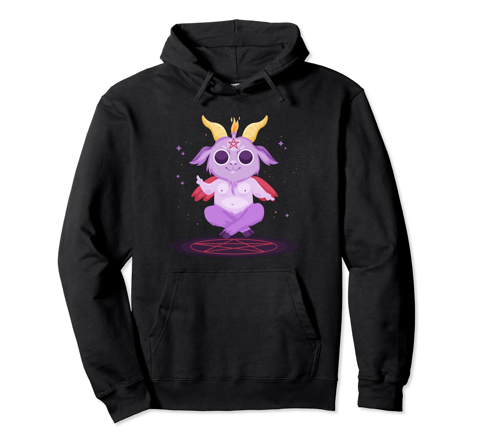 Pastel Goth Anime Manga Vaporwave Hoodie - Graphic Print for Adults - T-Shirt, Sweatshirt, Hoodie