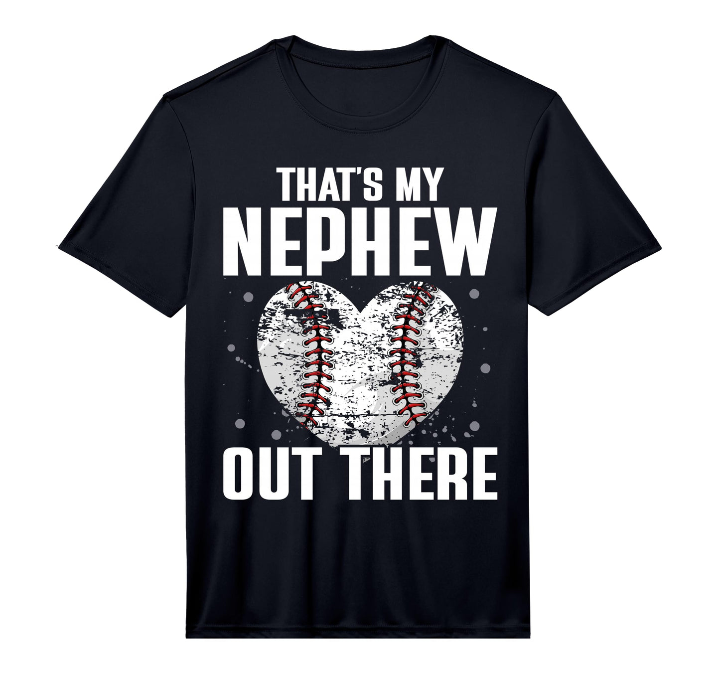 Baseball Aunt Funny Thats My Nephew Out T-Shirt - Streetwear Style Unisex - T-Shirt, Sweatshirt, Hoodie