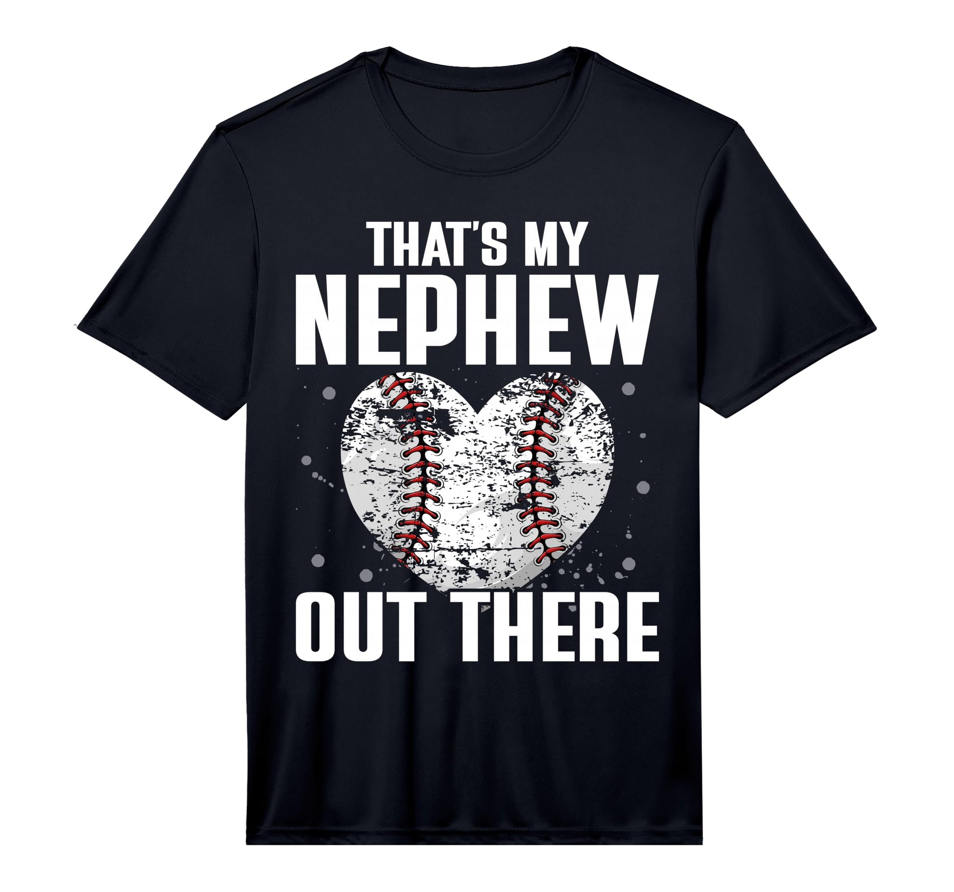 Baseball Aunt Funny Thats My Nephew Out T-Shirt - Streetwear Style Unisex - T-Shirt, Sweatshirt, Hoodie