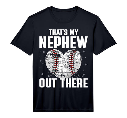Baseball Aunt Funny Thats My Nephew Out T-Shirt - Streetwear Style Unisex - T-Shirt, Sweatshirt, Hoodie