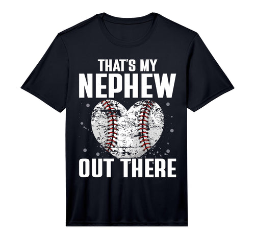 Baseball Aunt Funny Thats My Nephew Out T-Shirt - Streetwear Style Unisex - T-Shirt, Sweatshirt, Hoodie
