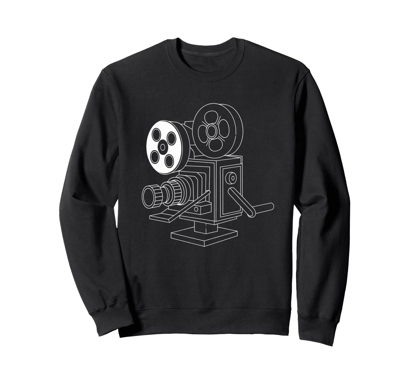 Photography Lover Camara Old Sweatshirt - Fun Novelty Design for Adults - T-Shirt, Sweatshirt, Hoodie