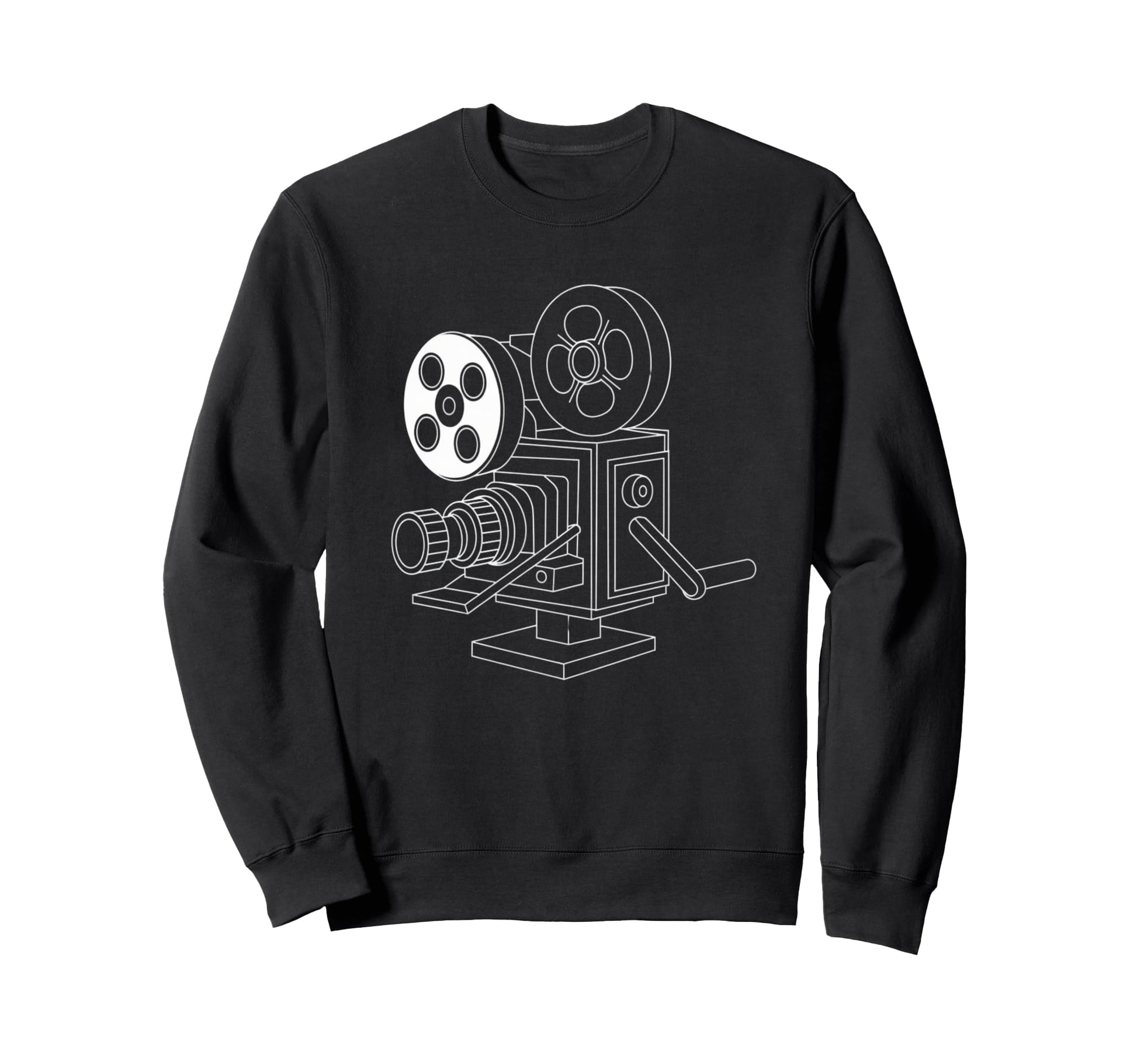 Photography Lover Camara Old Sweatshirt - Fun Novelty Design for Adults - T-Shirt, Sweatshirt, Hoodie