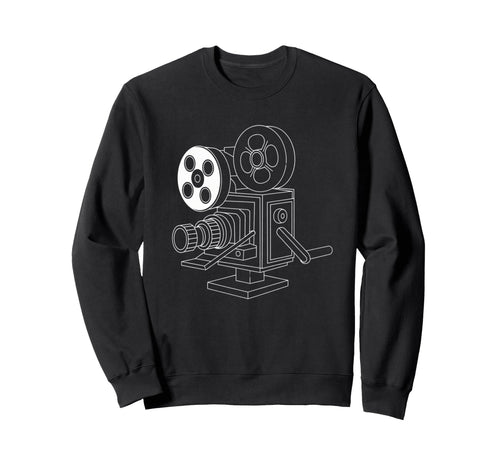 Photography Lover Camara Old Sweatshirt - Fun Novelty Design for Adults - T-Shirt, Sweatshirt, Hoodie