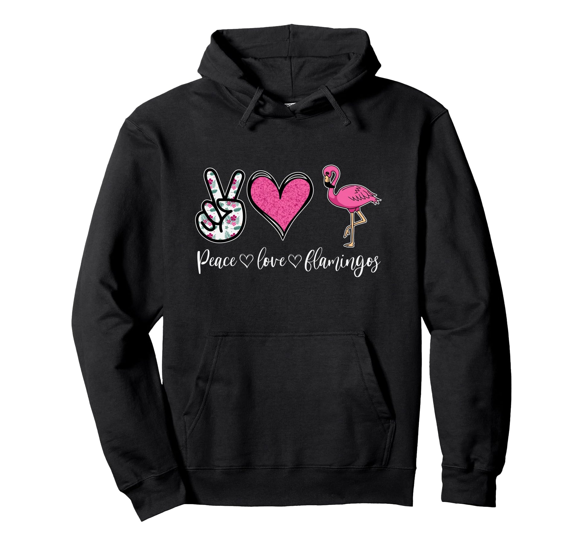 Be Flamazing Amazing Flamingo Love Flamingos Hoodie - Graphic Print Unisex - T-Shirt, Sweatshirt, Hoodie