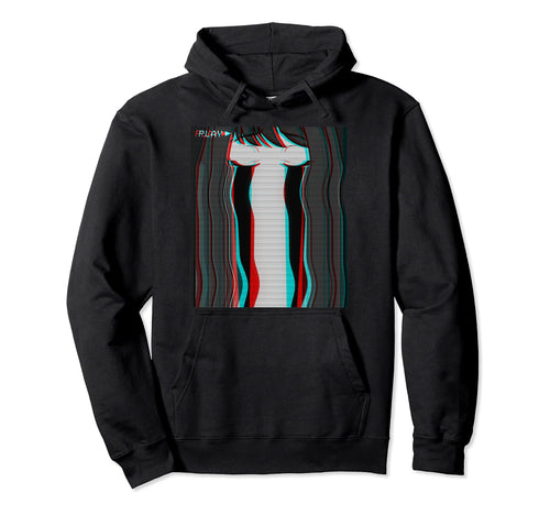 Vaporwave Aesthetic Sad Anime Eyes Eboy Hoodie - Graphic Print Men Women - T-Shirt, Sweatshirt, Hoodie
