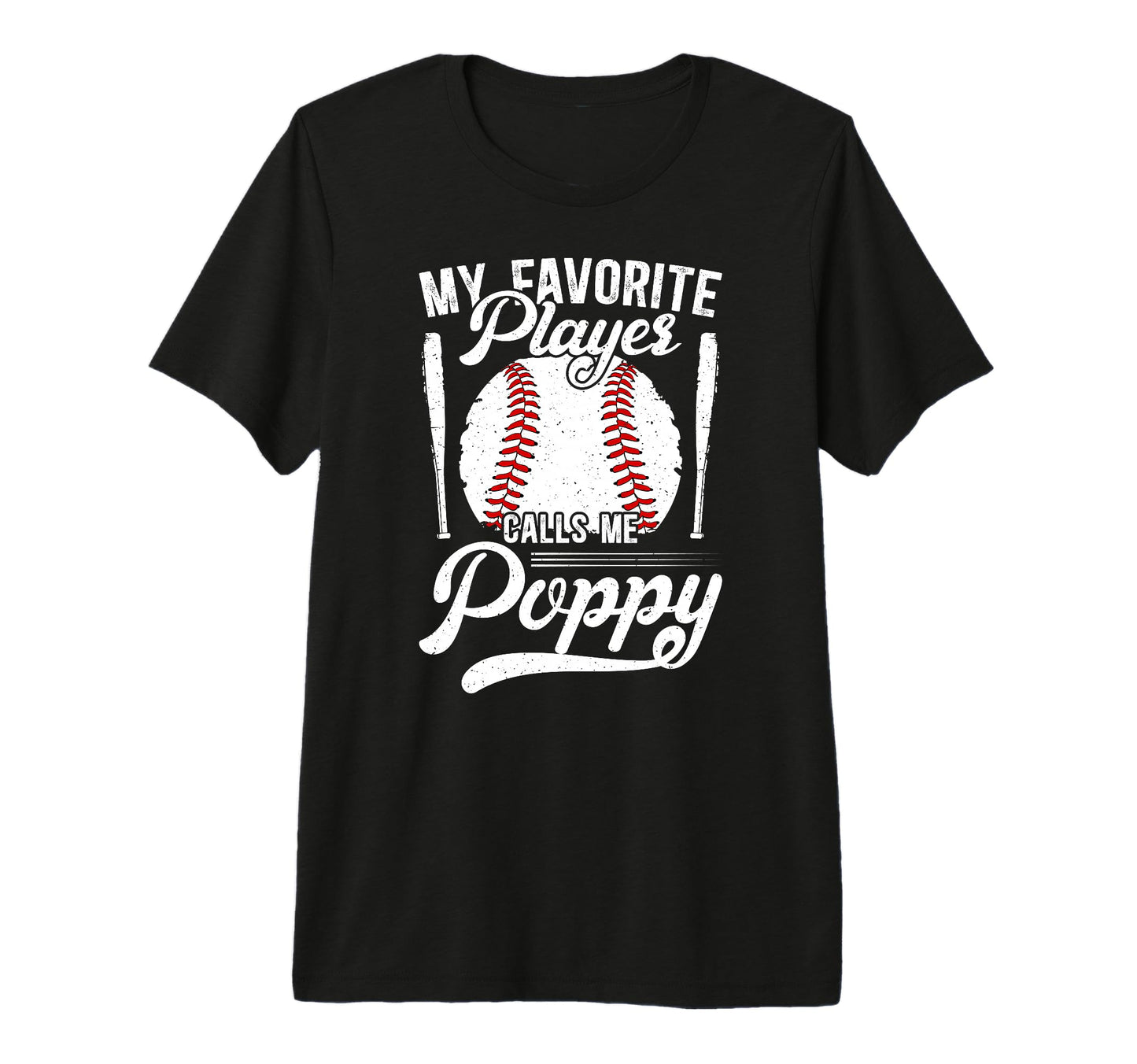 Mens My Favorite Baseball Player Poppy T-Shirt - Aesthetic Graphic Unisex - T-Shirt, Sweatshirt, Hoodie