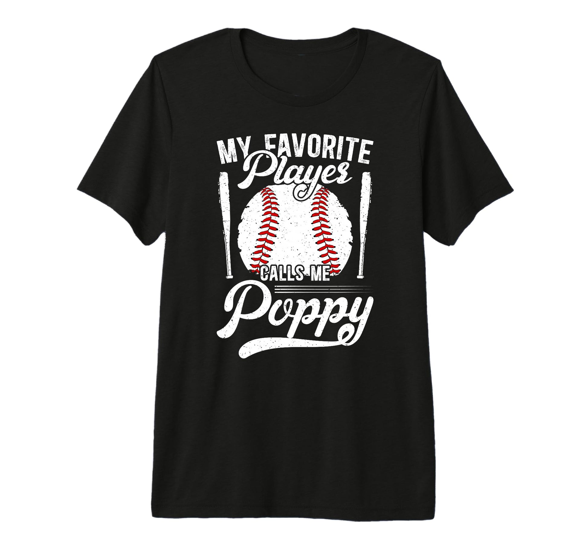 Mens My Favorite Baseball Player Poppy T-Shirt - Aesthetic Graphic Unisex - T-Shirt, Sweatshirt, Hoodie