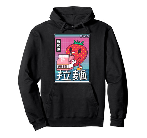 Strawberry Milk Digital Japan Otaku Hoodie - Streetwear Style Men Women - T-Shirt, Sweatshirt, Hoodie