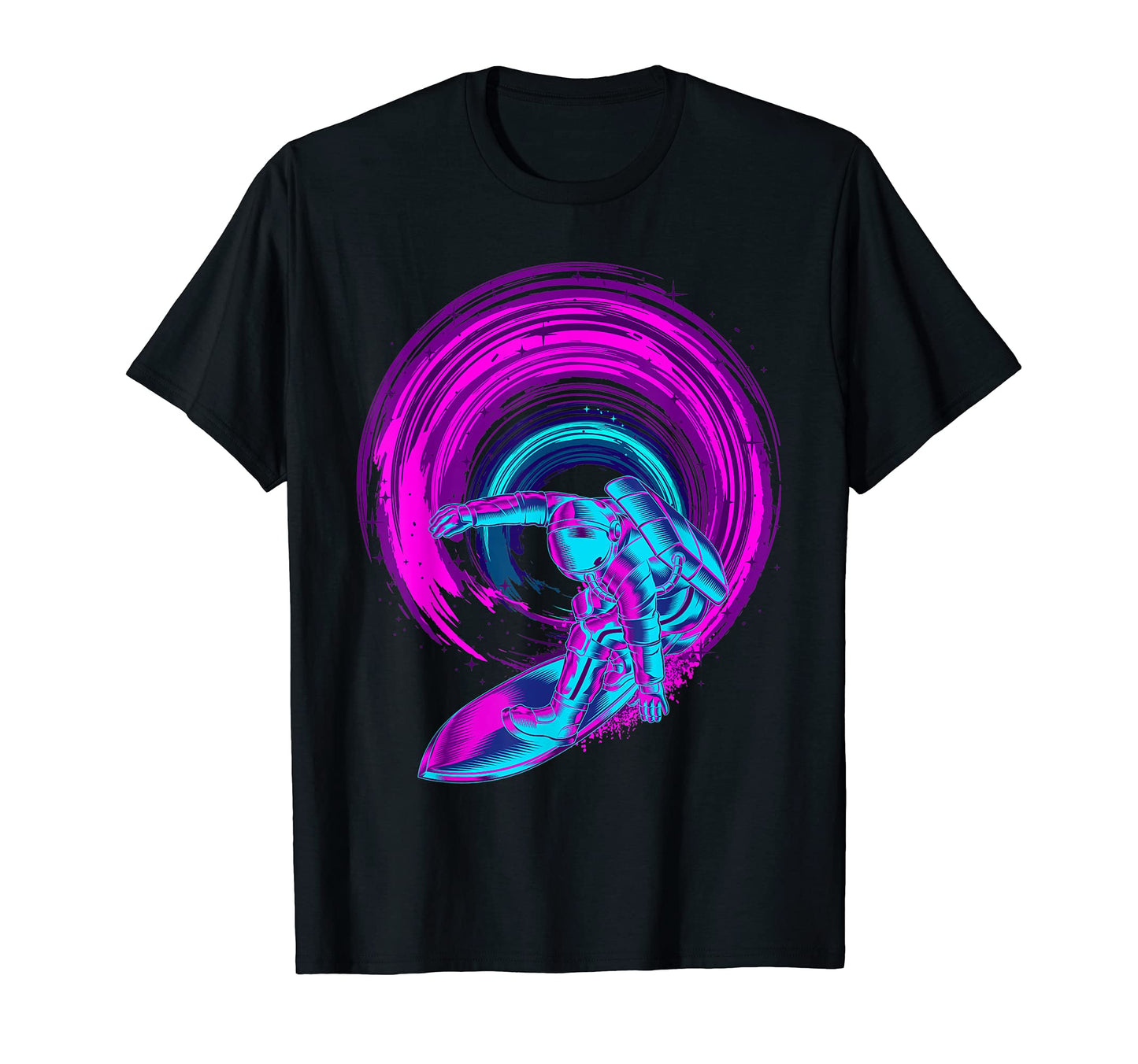 1980S Art Synthwave Surfing Vaporwave T-Shirt - Graphic Print Men Women - T-Shirt, Sweatshirt, Hoodie