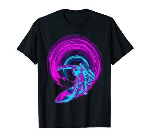 1980S Art Synthwave Surfing Vaporwave T-Shirt - Graphic Print Men Women - T-Shirt, Sweatshirt, Hoodie