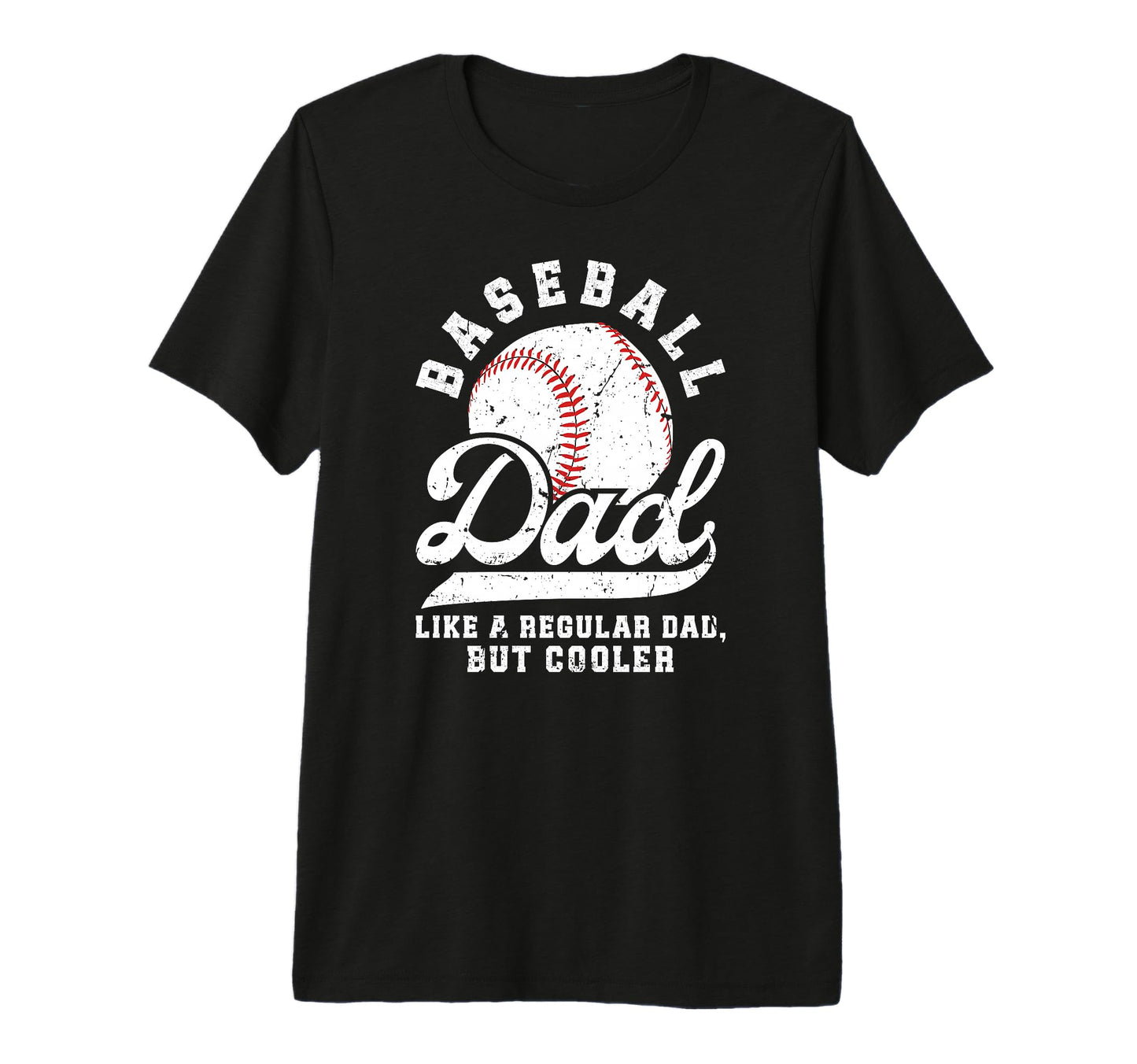 Mens Baseball Dad Baseball Player T-Shirt - Unique Graphic Men Women - T-Shirt, Sweatshirt, Hoodie