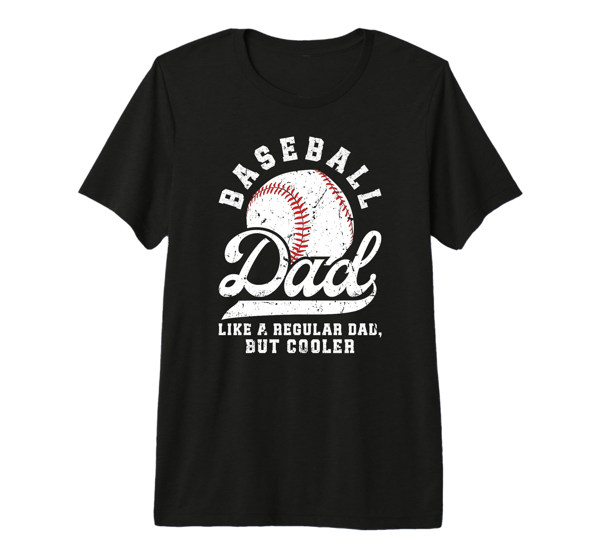Mens Baseball Dad Baseball Player T-Shirt - Unique Graphic Men Women - T-Shirt, Sweatshirt, Hoodie
