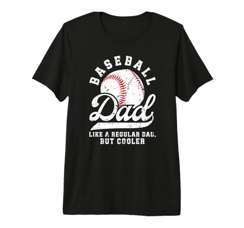 Mens Baseball Dad Baseball Player T-Shirt - Unique Graphic Men Women - T-Shirt, Sweatshirt, Hoodie