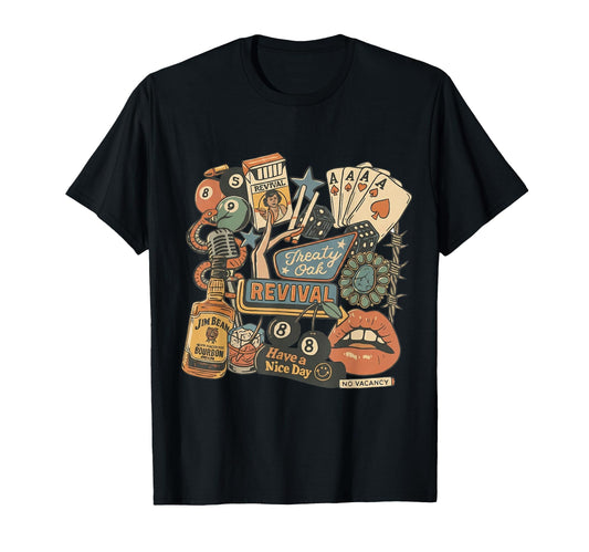 Western Revival Country Gift T-Shirt - Minimalist Print Unisex - T-Shirt, Sweatshirt, Hoodie