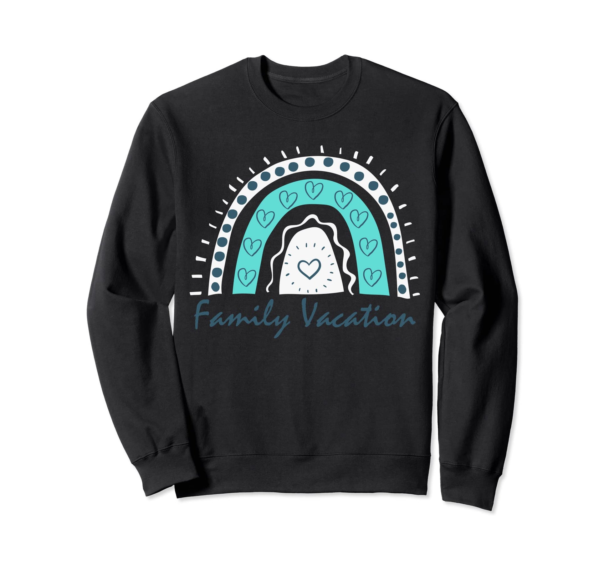 Family Vacation Matching Group Sweatshirt - Fun Novelty Design Men Women - T-Shirt, Sweatshirt, Hoodie
