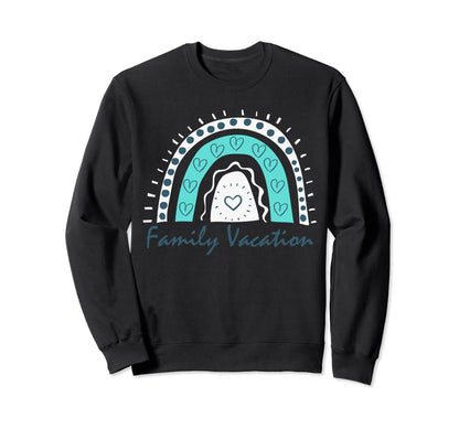 Family Vacation Matching Group Sweatshirt - Fun Novelty Design Men Women - T-Shirt, Sweatshirt, Hoodie