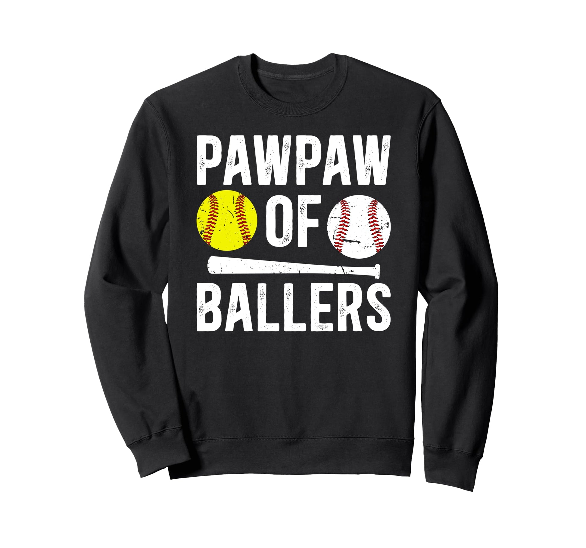 Pawpaw Ballers Proud Baseball Sweatshirt - Custom Art Print Unisex - T-Shirt, Sweatshirt, Hoodie