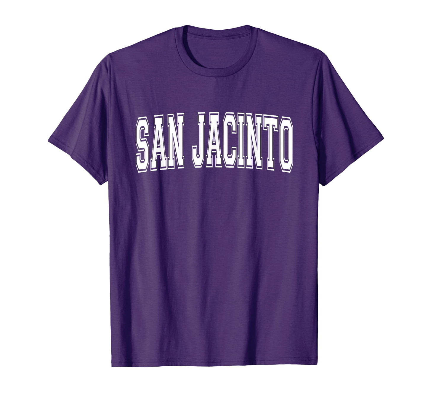 San Jacinto Ca California Usa Sports T-Shirt - Fun Novelty Design Unisex - T-Shirt, Sweatshirt, Hoodie