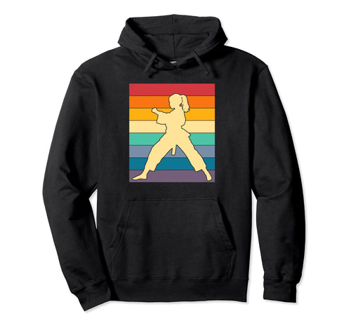 Judo Distressed Judo Rainbow Hoodie - Aesthetic Graphic for Adults - T-Shirt, Sweatshirt, Hoodie