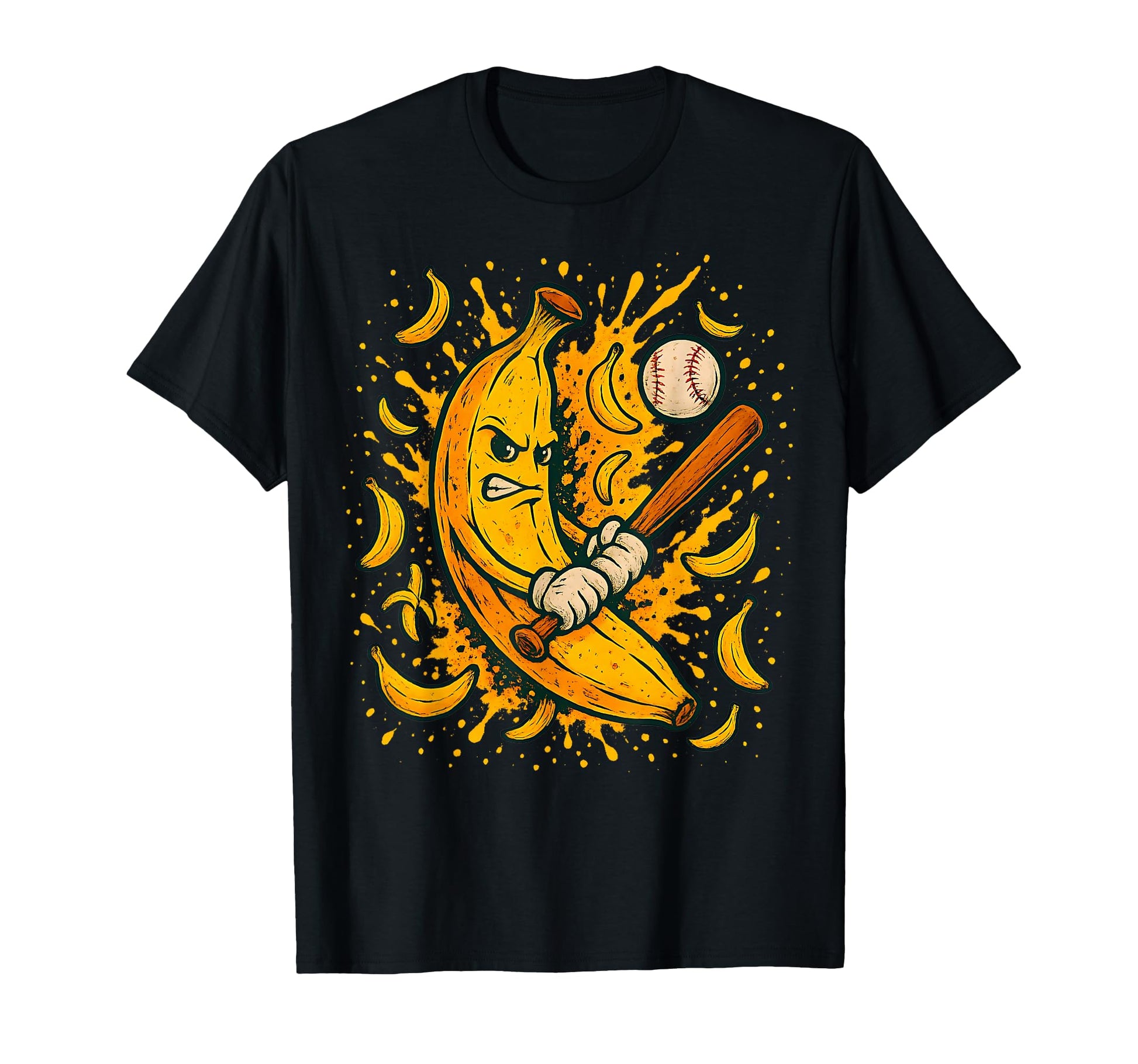 Funny Baseball Game Day Baseball T-Shirt - Novelty Apparel Men Women - T-Shirt, Sweatshirt, Hoodie
