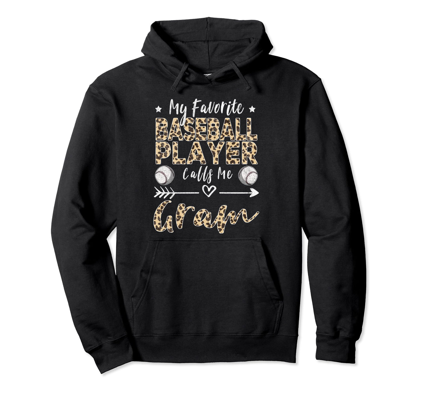 My Favorite Baseball Player Calls Hoodie - Casual Everyday Wear Men Women - T-Shirt, Sweatshirt, Hoodie