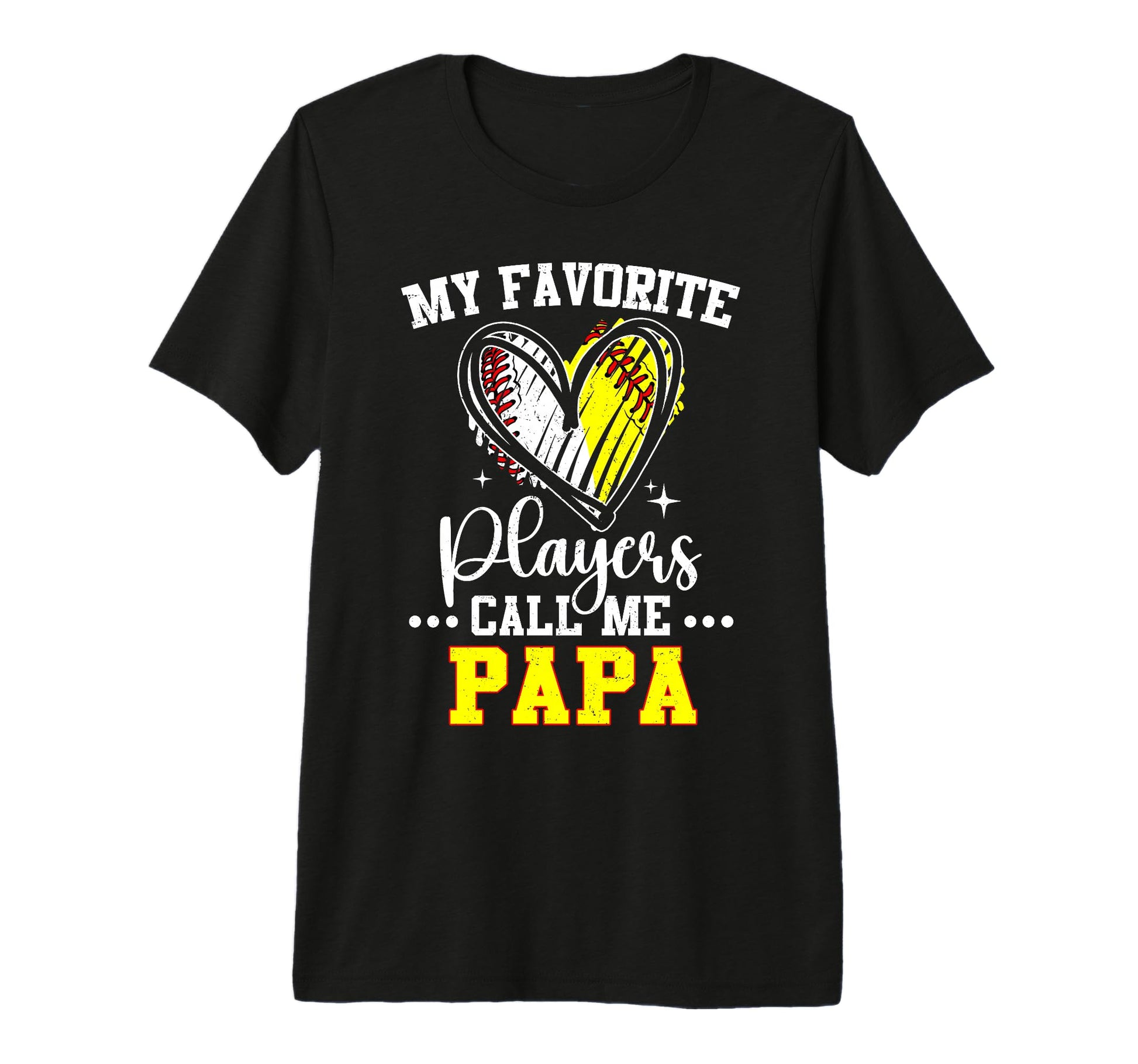 My Favorite Baseball Softball Players T-Shirt - Trendy Graphic for Adults - T-Shirt, Sweatshirt, Hoodie