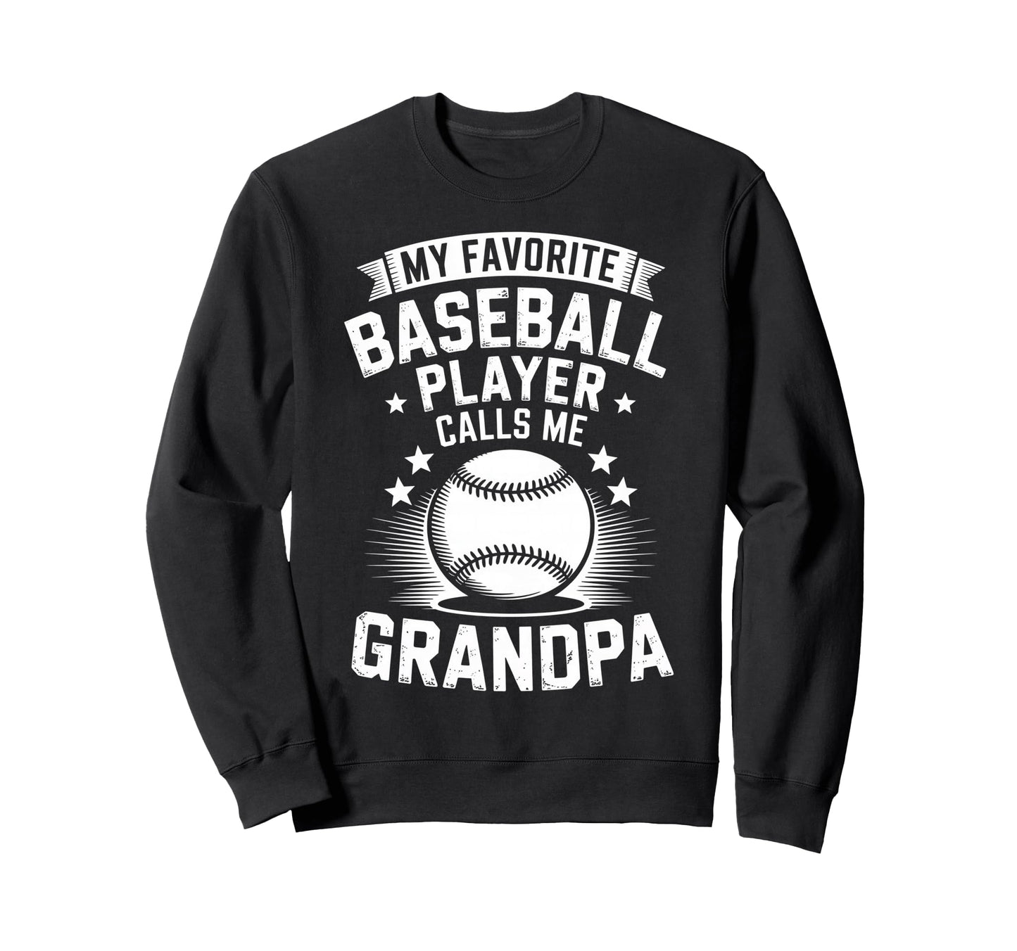 Funny My Favorite Baseball Player Sweatshirt - Novelty Apparel Unisex - T-Shirt, Sweatshirt, Hoodie